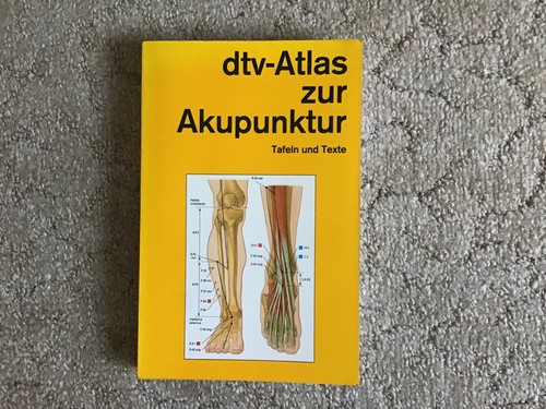 Dtv atlas zur - zur, akupunktur