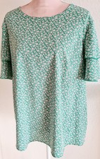 Bluse Tunika Rüschen Petite fleur