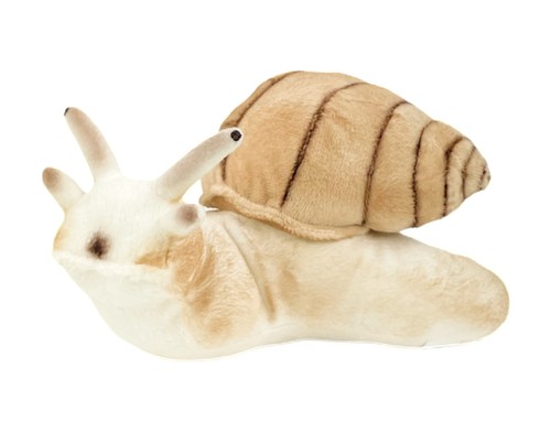 Kuscheltier schnecke beige - schnecke, 24