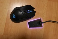 Razer Basilisk Ultimate Gaming Maus Ladestation RGB wireless