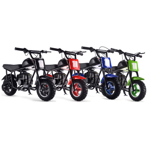 Mototec urchin 49cc kids gas - 49cc,