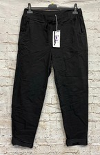 Moonshine Fashion Stretch Hose Jogpants Freizeit 44 46 48 50 52 Übergrösse Neu