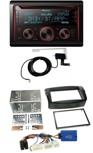 Pioneer 2din mp3 dab - dab, usb