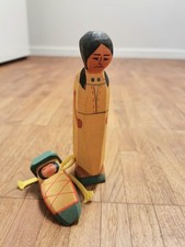 Ostheimer Indianer Frau Dame