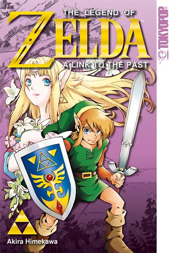 The legend zelda - the,
