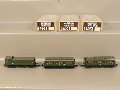 Märklin miniclub 8703 8704