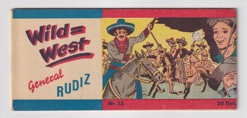 Wild west semrau - west, 50er