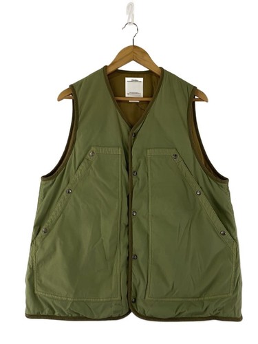 Visvim covey daunenweste grün - daunenweste,