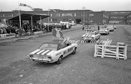 Opel rekord und hurricane - c,
