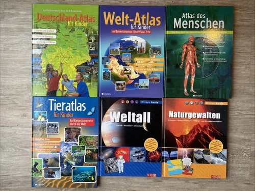 Deutschland und welt - und, welt-atlas