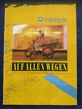 Vespa Zubehör Cosa PX PK Grillo Super Bravo Sfera SI Ciao Prospekt 1991