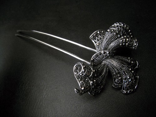 Antikes design vintage - antikes, silber