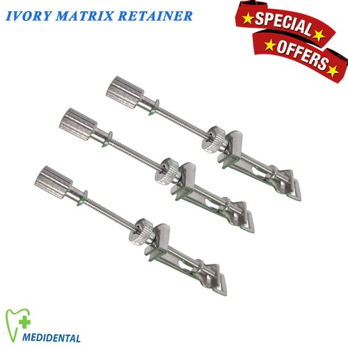 Set elfenbein matrix - 3, halter