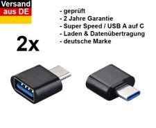 2x USB C auf USB A Adapter OTG