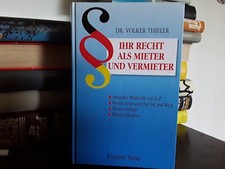 Buch deutsches Recht Dr. Volker Thieler 1991