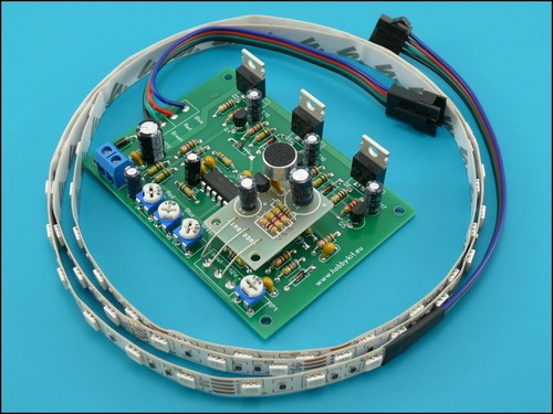 Rgb led farborgan kanal - rgb, 3