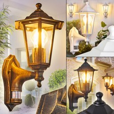 Bewegungsmelder Außen Wand Lampe Garten Einfahrt Terrassen Haus Tür Beleuchtung