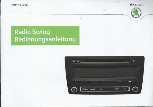 Skoda bedienungsanleitung für - bedienungsanleitung,