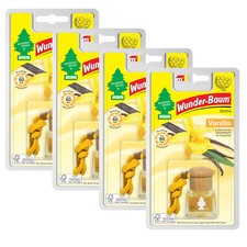 4x Wunderbaum Duft Flakon