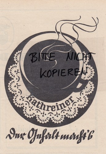 Berlin werbung 1939 - werbung,