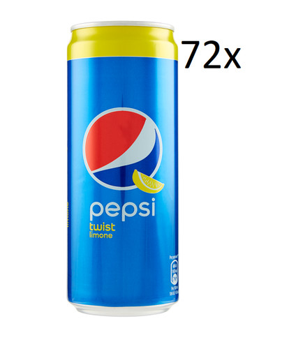 72x pepsi twist limone - 72x,