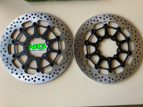 Scheiben vorne für zx6r - vorne,