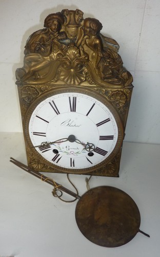 Comtoise movement pendulum - comtoise,