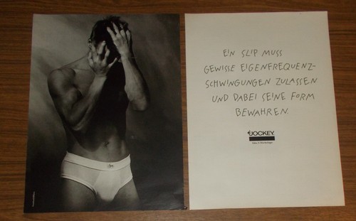 Seltene werbung jockey - seltene,