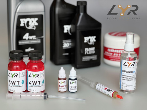 Fox dämpfer service kit air - dämpfer,