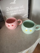 Tassen Kaffeetassen Smiley
