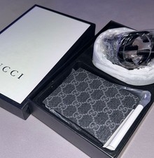 gucci gürtel und geldbeutel