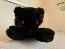 Original Steiff - Schwarzer Panther  - 5370/28  - Top Zustand  - unbespielt