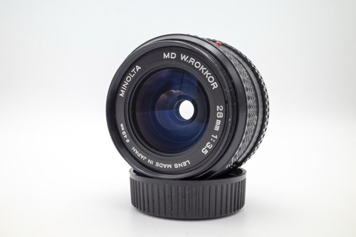 Minolta rokkor 28mm 3 5 - minolta, md