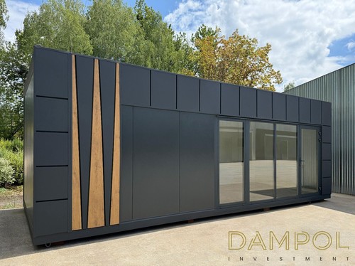 Wohncontainer 8x3 - wohncontainer,