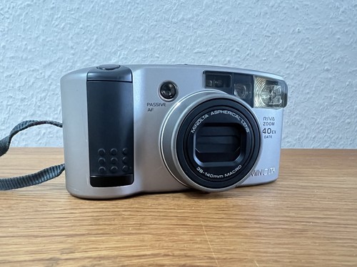 Minolta riva zoom 140 date - minolta,