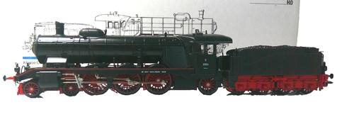 Dampflok 2004 märklin 3514 - 2004,