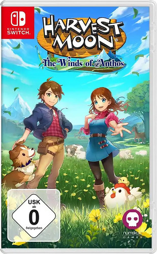 Harvest moon the winds - harvest,