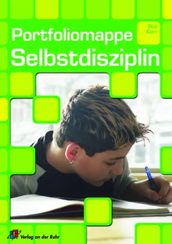 Portfoliomappe selbstdisziplin - portfoliomappe,