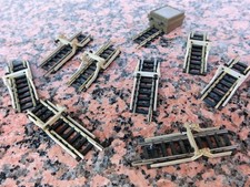 9 x Trix N Prellbock gut