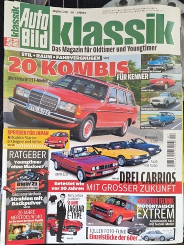 Auto bild klassik 2011 - klassik, 7/2011