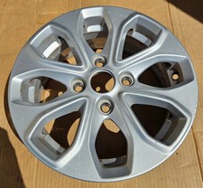 1x Alufelge 14 Zoll 5.5" 4x108