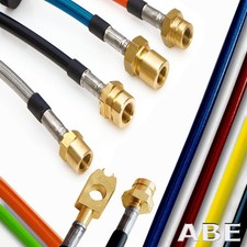 Stahlflex Bremsschläuche für