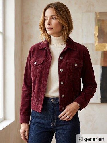Vintage cordjacke damen - vintage,