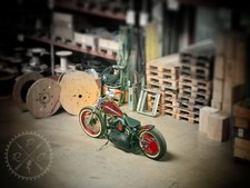 Harley Bad Boy FXSTSB EVO 1338 Custom Chopper Bobber Einzelstück