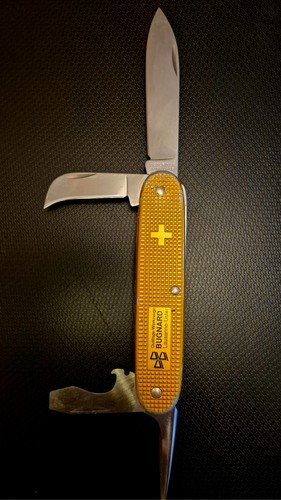 Victorinox bugnard alox - victorinox,