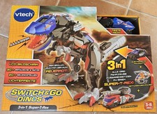 Vtech switch dinos 3in1 - &, go