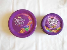 2 Blechdosen Quality Street -