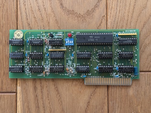 Karte z80 für apple iie - iie, ii+