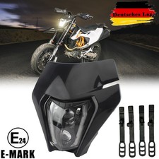 LED Scheinwerfer mit Schwarze