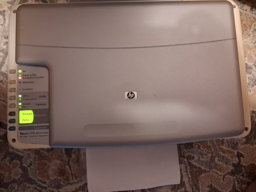 Drucker psc 1110 - psc, one